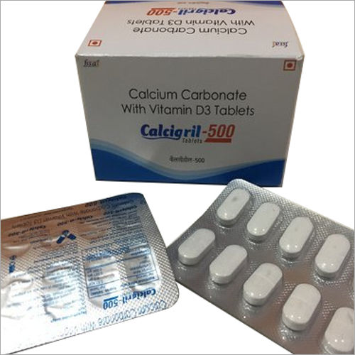 Calcium Carbonate With Vitamin D3 Tablets General Medicines At Best Price In Baddi Madison