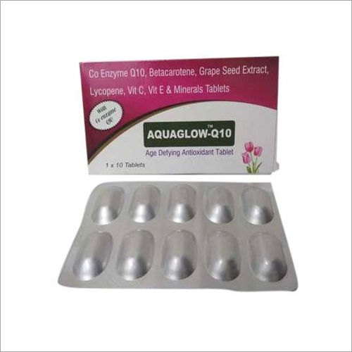 Co Enzyme Q10 Betacarotene Grape Seed Extract Tablets General Medicines