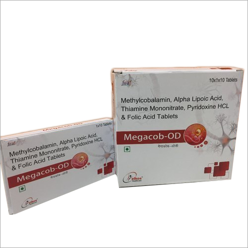 Methylcobalamin Alpha Lipoic Acid Thiamine Mononitrate Pyridoxine HCL & Folic Acid Tablets