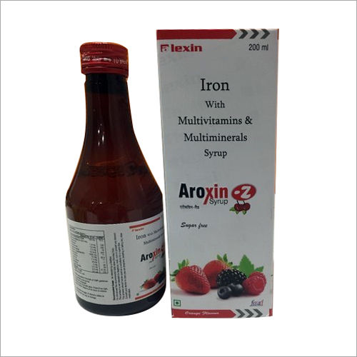 200Ml Iron With Multivitamin And Multimineral Syrup General Medicines