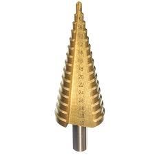 Step Drill ( 4 - 22 MM / 4 - 32 MM )