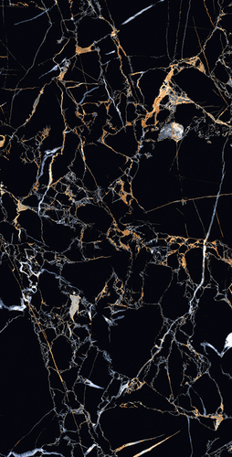 TRESCO NERO 600X1200mm SUPER HIGH GLOSS PORCELAIN TILES