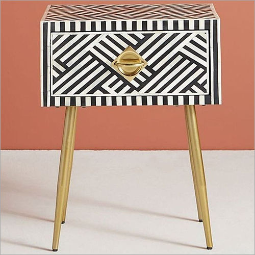 Bone Inlay Furniture Bedside