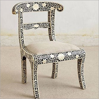 Bone Inlay Furniture Chair