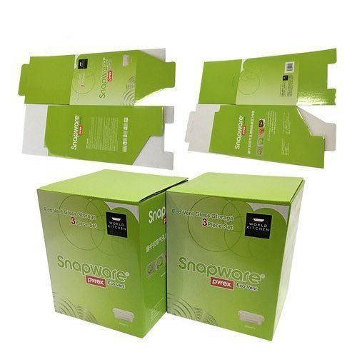 Multicolor Rectangular Offset Printed Cardboard Box