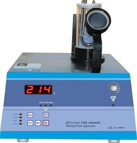 Melting Point Apparatus Microprocessor Controlled