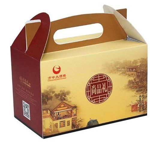 Bakery Product Paper Packaging Box.