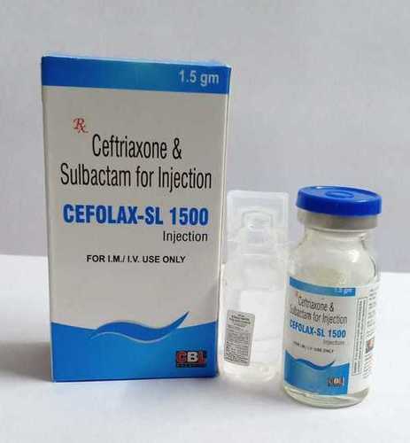 Ceftriaxone Sulbactum