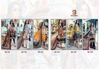 Shradda Designer Anaya Print Collection Lawn Print Pakistani Dress Material Catalog