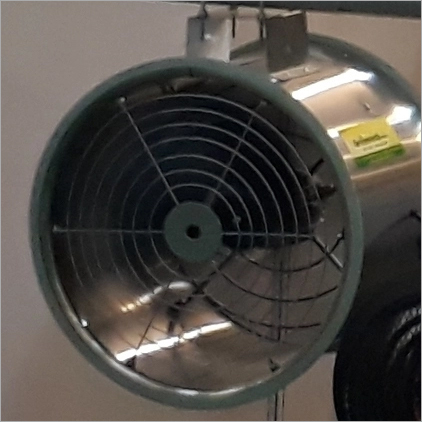 Greenhouse Air Circulation Fan By GREENTECH INDIA