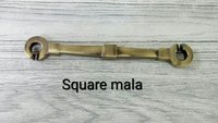 Brass Fancy Jhula Chain Square Mala