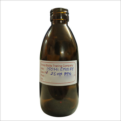 150 ML Pharmaceutical Glass Bottle