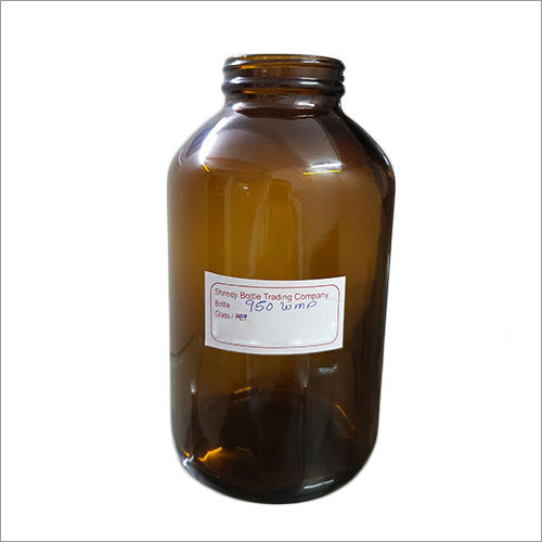 950 ML Pharmaceutical Glass Bottle