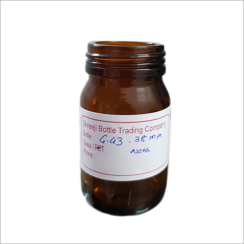 Small Pharmaceutical Glass Bottle