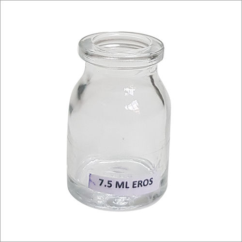 7.5 ML Eros Pharmaceutical Glass Bottle