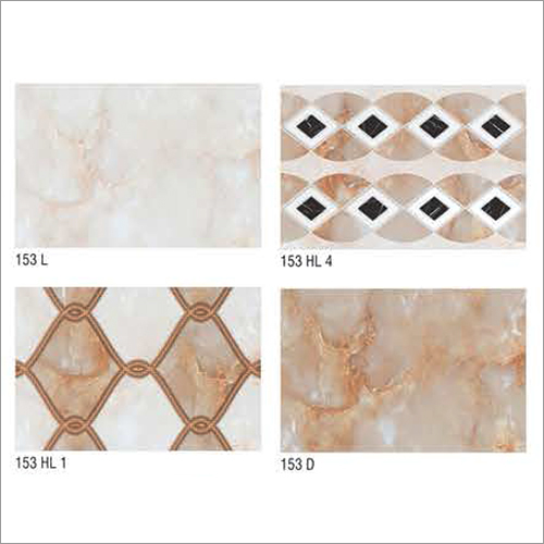 153 Series Glossy Digital Bathroom Tiles
