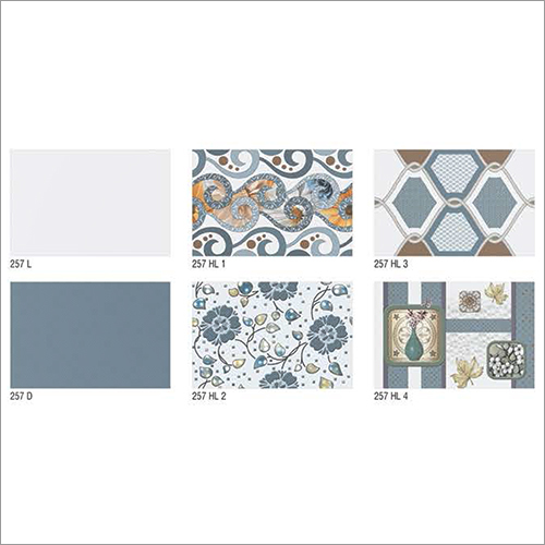 257 Series Glossy Tiles