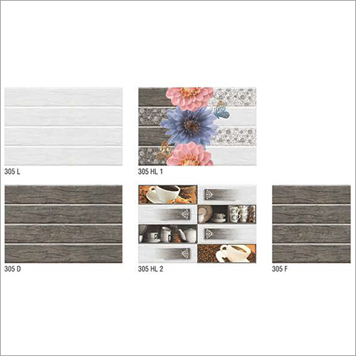 305 Series Glossy Indoor Digital Tiles