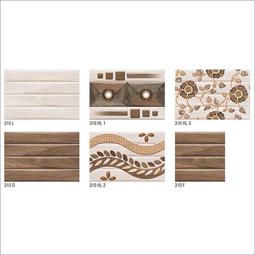 310 Series Glossy Indoor Tiles