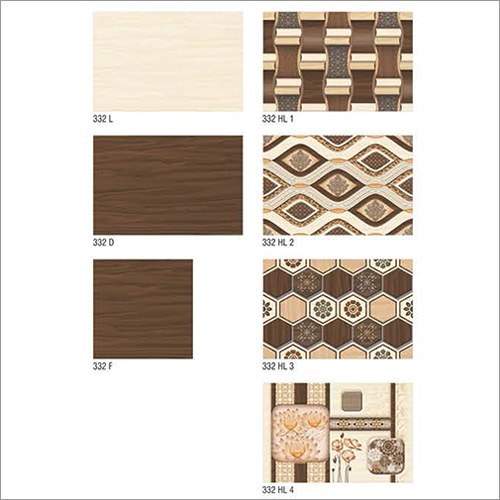 332 Series Glossy Tiles