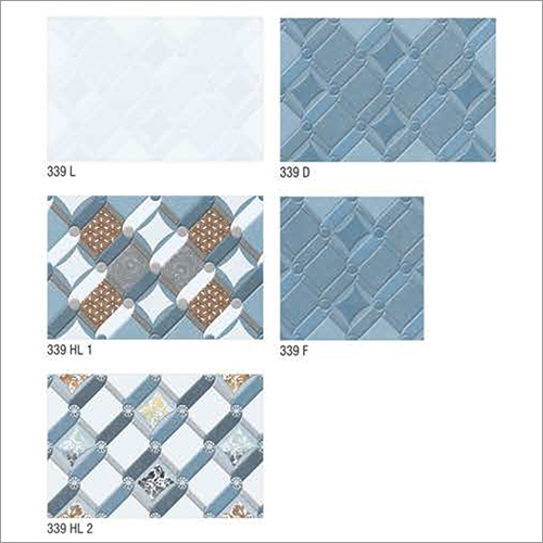 339 Series Glossy Indoor Tiles