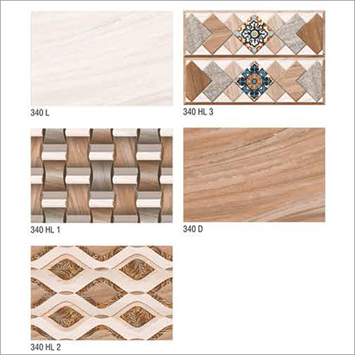 340 Series Glossy Tiles