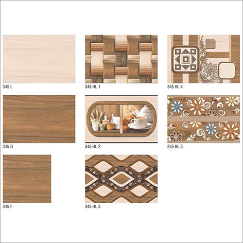 345 Series Glossy Tiles