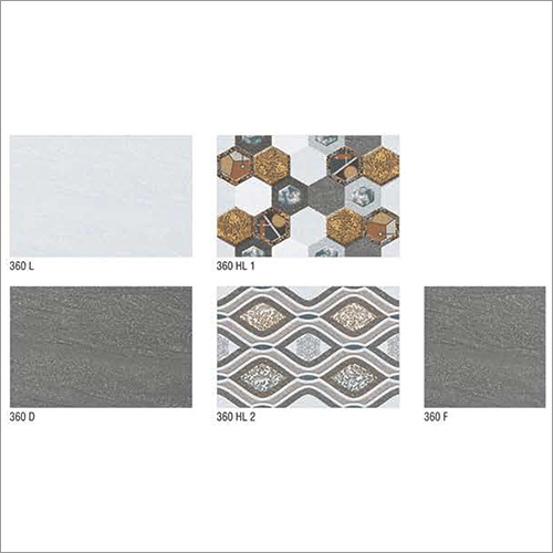 360 Series Glossy Tiles