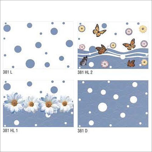 381 Series Glossy Tiles