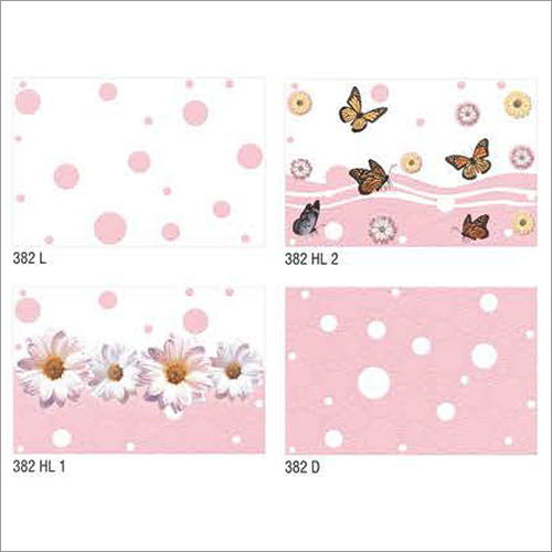 382 Series Glossy Tiles