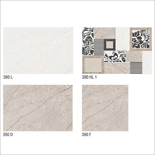 390 Series Glossy Tiles