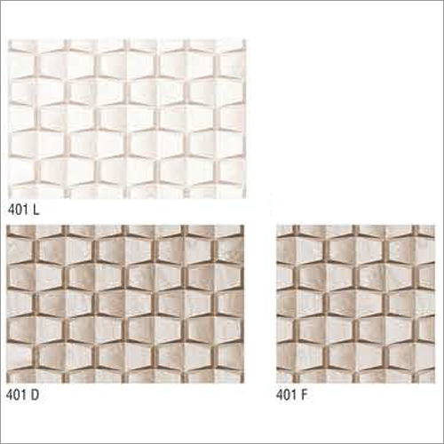 401 Series Glossy 3D Wall Tiles