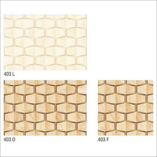 403 Series Glossy 3D Tiles