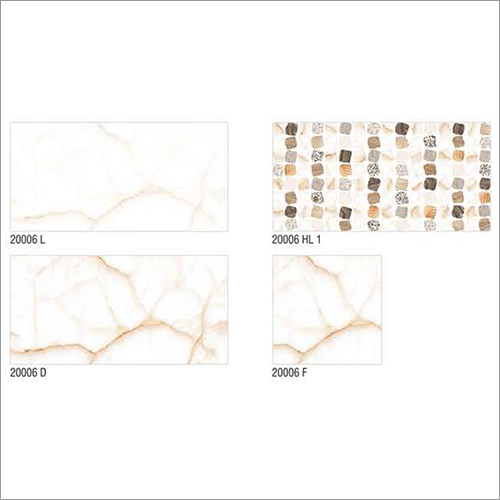 20006 Series Glossy Digital Wall Tiles