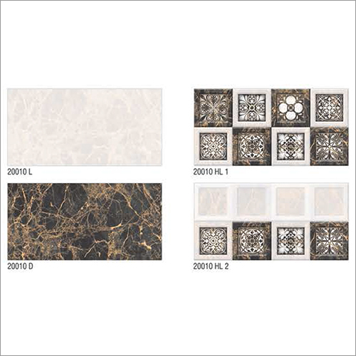 20010 Series Glossy Decorative Tiles