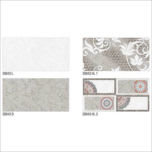 20043 Series Glossy Tiles