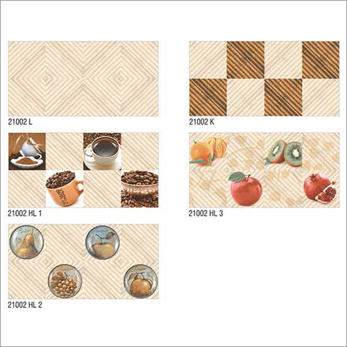 21002 Series Glossy Kitchen Digital Tiles