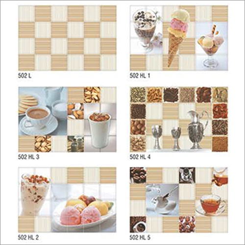 502 Series Glossy Kitchen Tiles