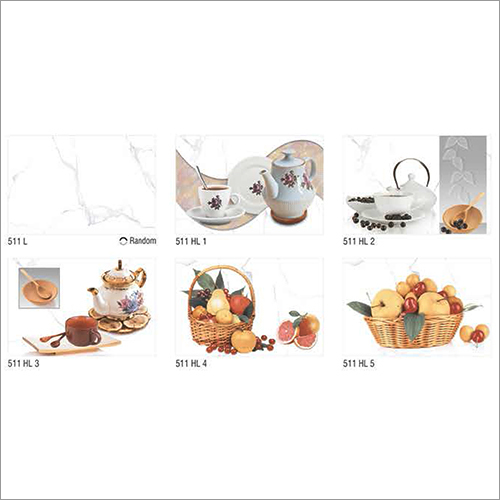 511 Series Glossy Kitchen Tiles