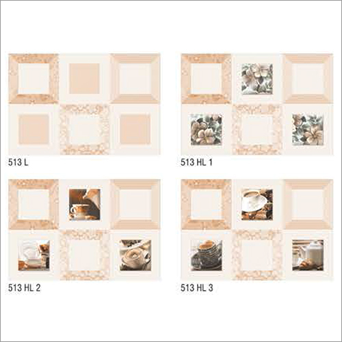 513 Series Glossy Kitchen Tiles