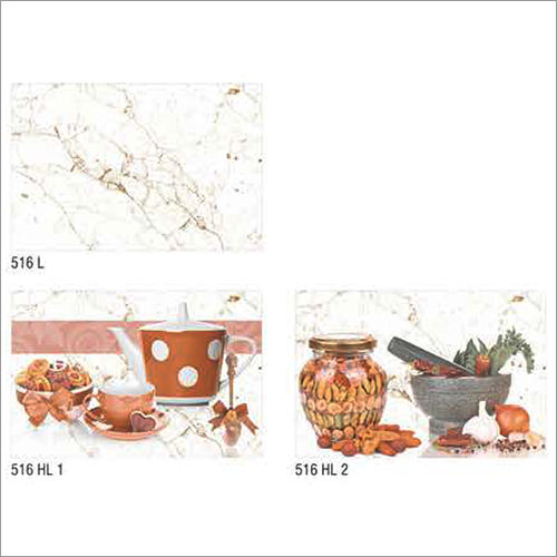 516 Series Glossy Kitchen Tiles