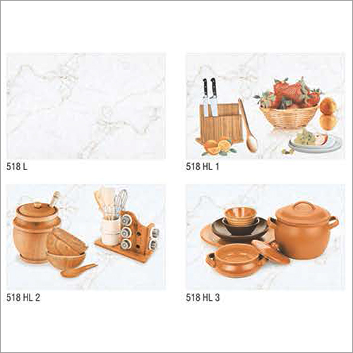 518 Series Glossy Kitchen Tiles