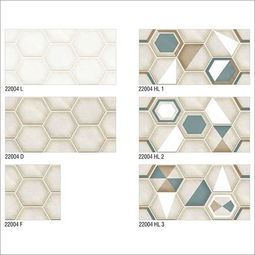 22004 Series Matt Bathroom Digital Tiles