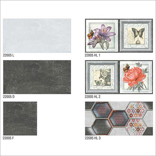 22005 Series Matt Tiles