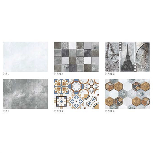 917 Series Matt Bathroom Tiles