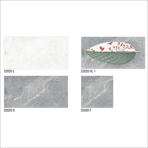22020 Series Matt Leaf Design Tiles