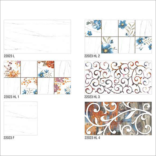 22023 Series Matt Indoor Room Tiles
