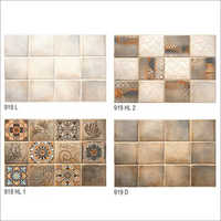 919 Series Matt Bathroom Wall Tiles