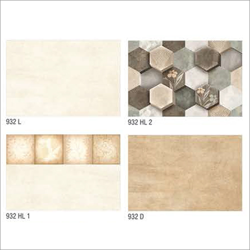 932 Series Matt Bathroom Tiles