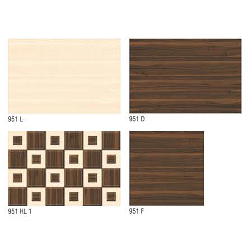 951 Series Matt Wall Tiles By SKY CERAMIC PRIVATE LIMITED